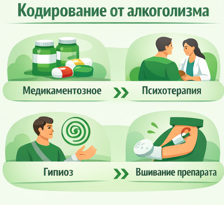 кодирование от алкоголизма в Калтане Санати